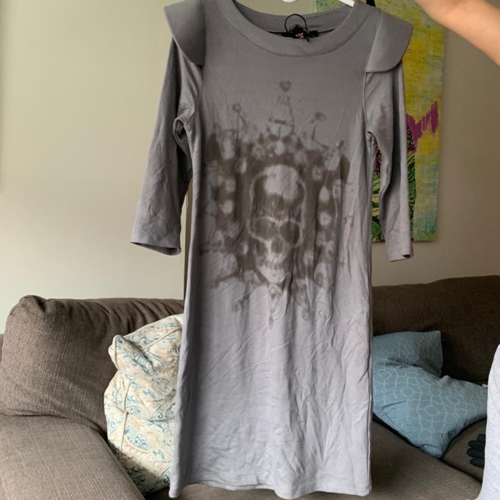 New grey dress